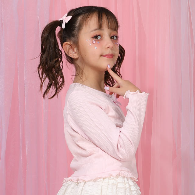 BABYDOLL（ベビードール） カーディガン キッズ 子供服 女の子 リボン