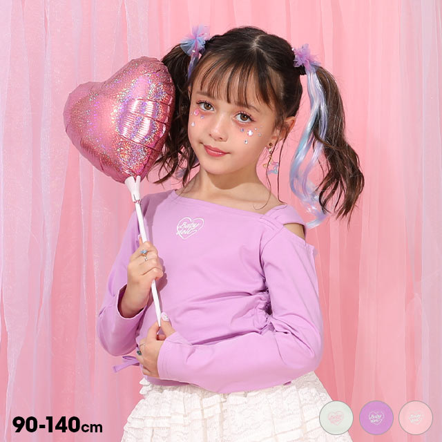 BABYDOLL（ベビードール） Tシャツ ロンT キッズ 子供服 女の子 オフ