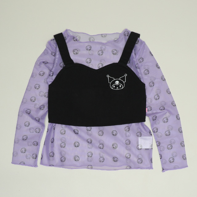 sanrio（サンリオ） 【6/10再入荷】 クロミ 服 キッズ ロンT 子供服