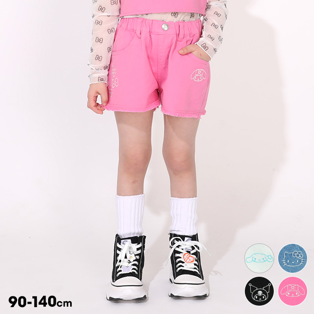 sanrio（サンリオ） クロミ 服 キッズ ショートパンツ 子供服 女の子