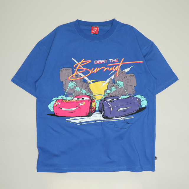 Disney（ディズニー） カーズ 親子ペア Tシャツ 大人 メンズ