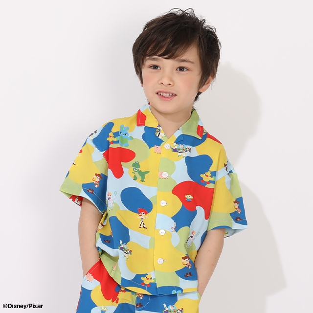 [新品]ディズニー トイストーリー ウッディ ジェシー 半袖シャツセット L 25414742_c03.jpg