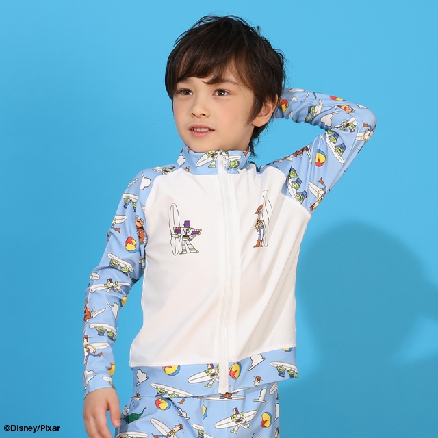 Disney（ディズニー） 【6/30再入荷】 トイストーリー ラッシュガード
