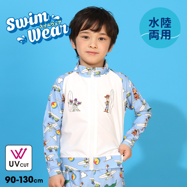 Disney（ディズニー） 【6/30再入荷】 トイストーリー ラッシュガード