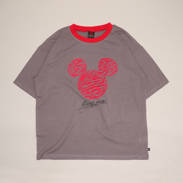 Disney（ディズニー） 親子ペア ミッキー ミニー Tシャツ 大人