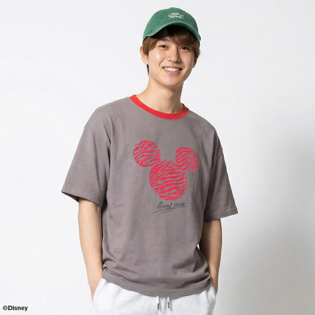 Disney（ディズニー） 親子ペア ミッキー ミニー Tシャツ 大人