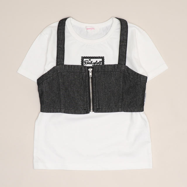BABYDOLL（ベビードール） Tシャツ キッズ 綿100％ 子供服 女の子