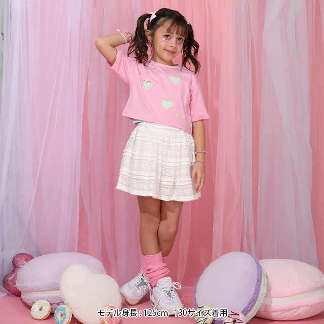 BABYDOLL（ベビードール） Tシャツ キッズ 女の子 綿100％ 子供服 重ね