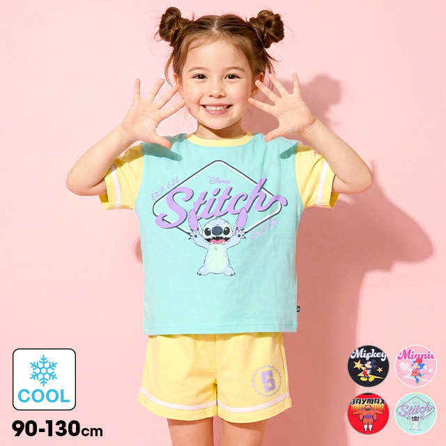 Disney（ディズニー） セットアップ キッズ 上下セット 子供服 男の子