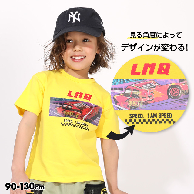 Disney（ディズニー） カーズ 子供服 Tシャツ 男の子 キッズ 半袖 綿