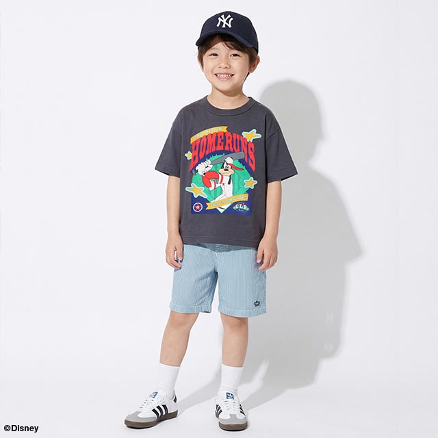 Disney（ディズニー） グーフィー Tシャツ キッズ 女の子 男の子