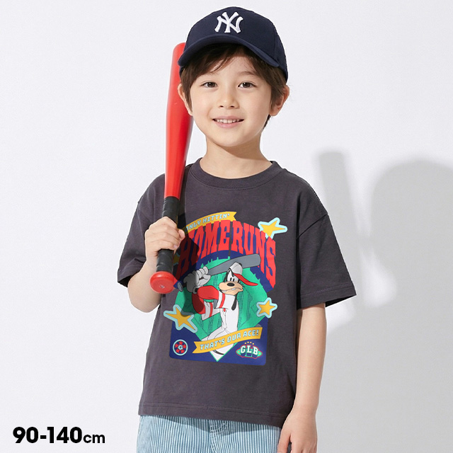 Disney（ディズニー） グーフィー Tシャツ キッズ 女の子 男の子