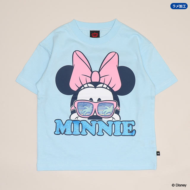 Disney（ディズニー） 【5/8再入荷】 親子ペア 子供服 Tシャツ 女の子