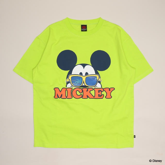 Disney（ディズニー） 親子ペア Tシャツ レディース トップス 半袖t
