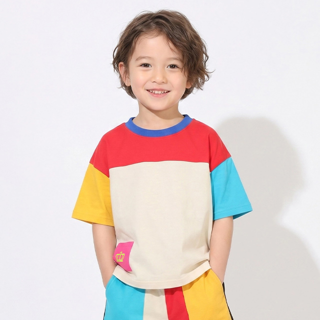 BABYDOLL（ベビードール） Tシャツ キッズ 女の子 男の子 綿100