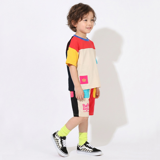 BABYDOLL（ベビードール） Tシャツ キッズ 女の子 男の子 綿100