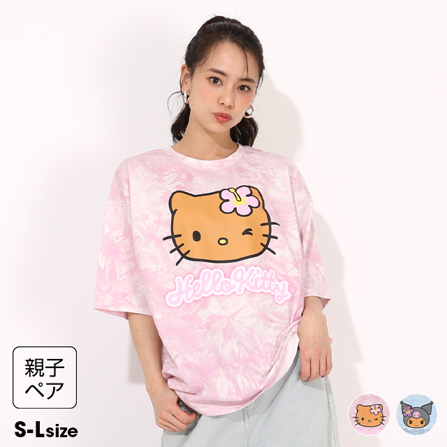 sanrio（サンリオ） クロミ 親子ペア Tシャツ レディース トップス