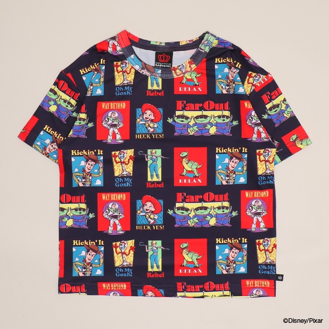 Disney（ディズニー） トイストーリー Tシャツ キッズ 女の子 男の子