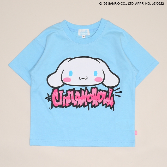 sanrio(サンリオ) クロミ Tシャツ キッズ 女の子 90-140cm 半袖 子供 sanrio(サンリオ) クロミ Tシャツ キッズ 女の子 90-140cm 半袖 子供