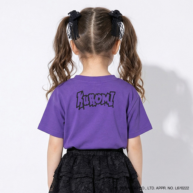 sanrio（サンリオ） クロミ Tシャツ キッズ 女の子 90-140cm 半袖 子供