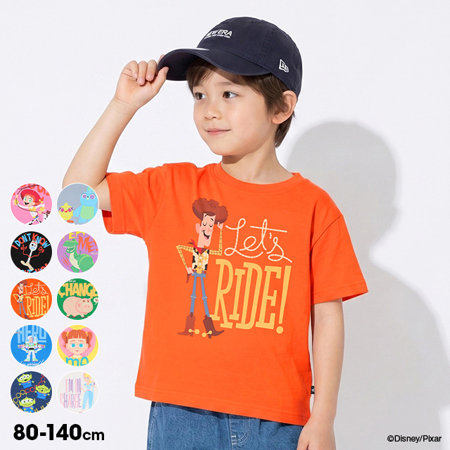 Disney（ディズニー） 【6/30再入荷】 トイストーリー Tシャツ キッズ
