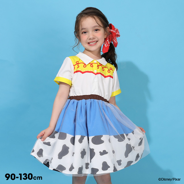 Disney（ディズニー） トイストーリー ジェシー ワンピース ドレス
