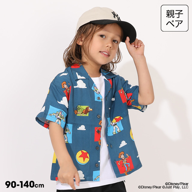 Disney（ディズニー） 【6/30再入荷】 親子ペア トイストーリー 半袖
