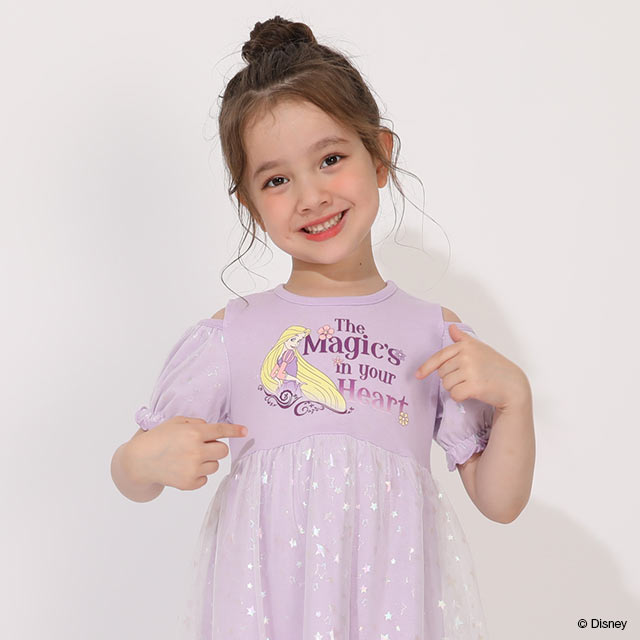 Disney（ディズニー） プリンセス / ワンピース キッズ 子供服 女の子
