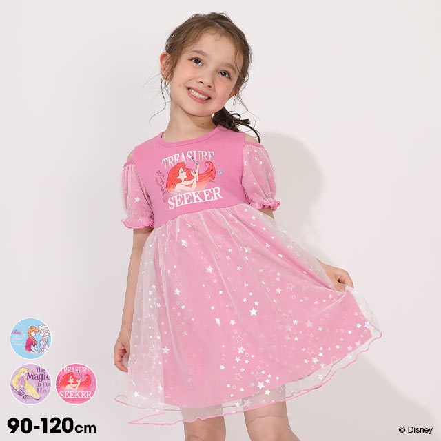 Disney（ディズニー） プリンセス / ワンピース キッズ 子供服 女の子