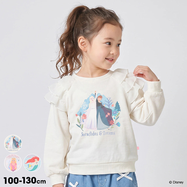 Disney（ディズニー） プリンセス / トレーナー キッズ 子供服 女の子
