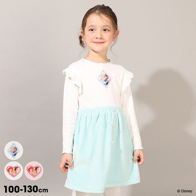 Disney（ディズニー） プリンセス / ワンピース キッズ 子供服 女の子