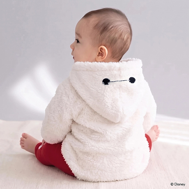 Disney（ディズニー） ロンパース ベイマックス 服 ベビー 新生児 子供