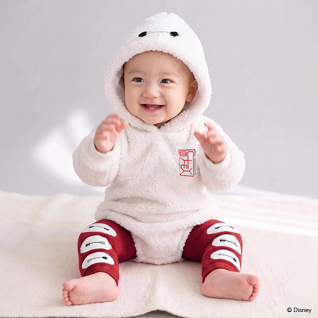 Disney（ディズニー） ロンパース ベイマックス 服 ベビー 新生児 子供