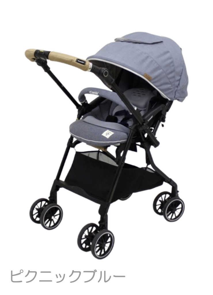 コンビ Combi ベビーカー スゴカルα 4キャス compact エッグショック 
