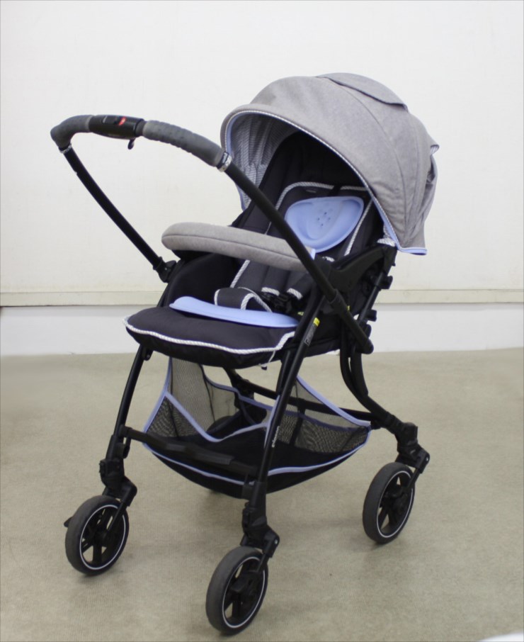 6ヵ月レンタル ランフィ RA9 / Runfee RA9 ピジョン製ベビーカー RA9 展開時