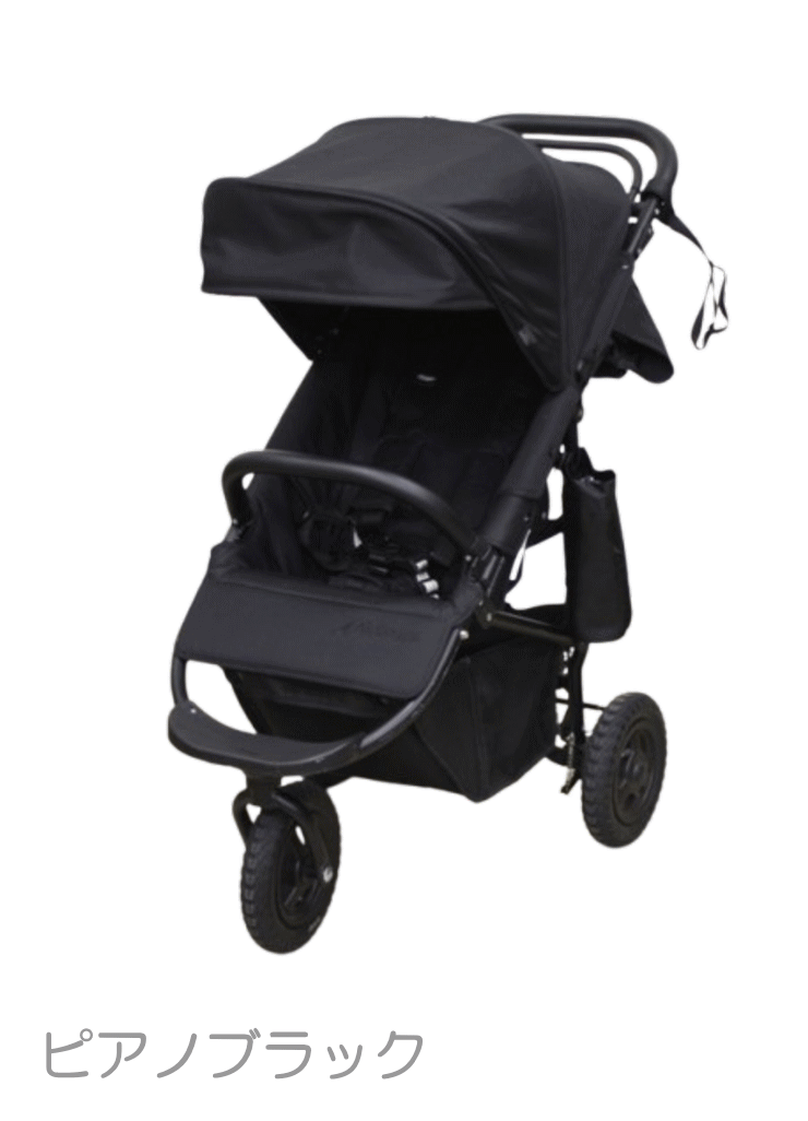 Air buggy coco premier ブラック エアバギー　ベビーカー 1ヵ月レンタル Air Buggy COCO PREMIER / エアバギーココ