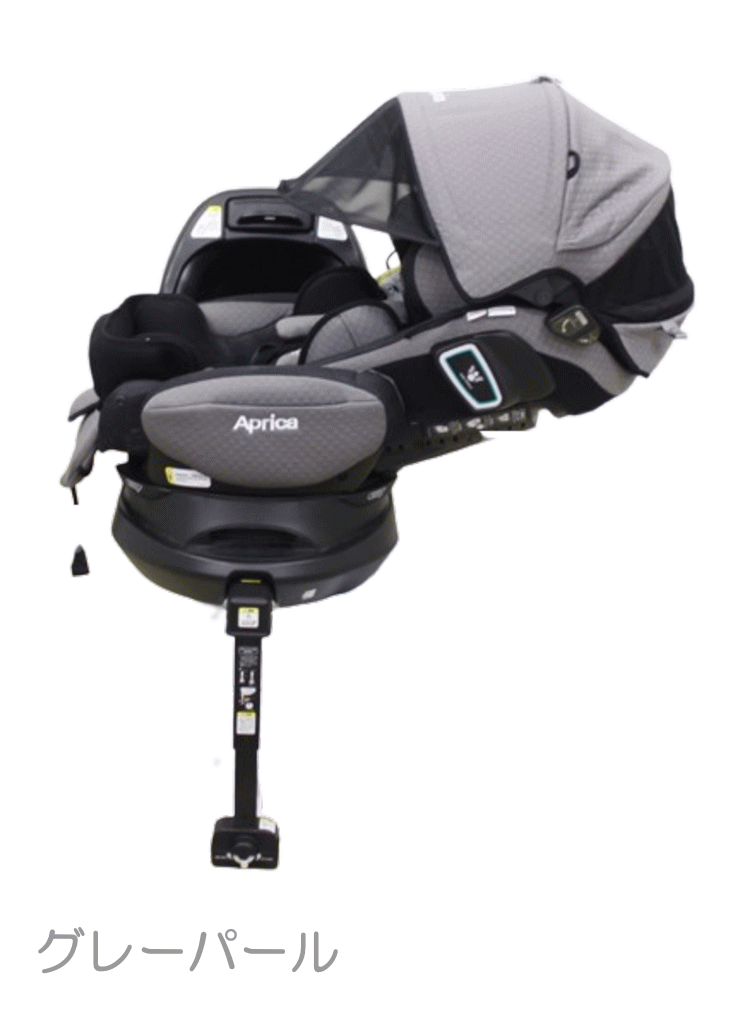 アップリカ（Aprica） 3ヶ月レンタル フラディア グロウ ISOFIX 360
