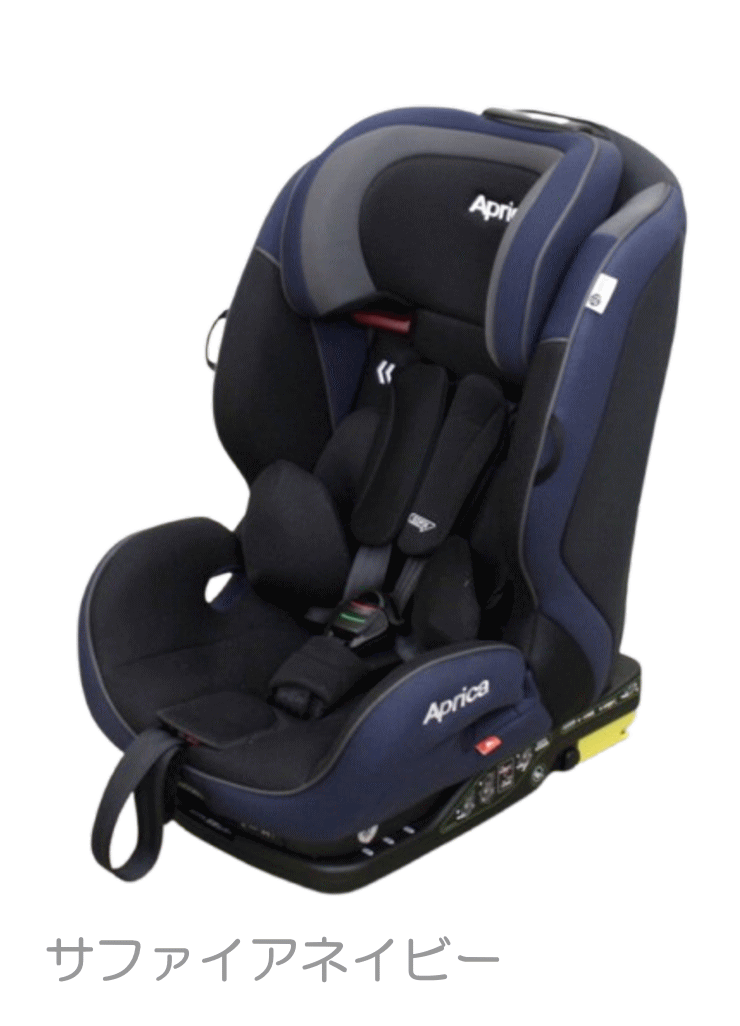 じゅったん　チャイルドシート　アップリカ アップリカ ライドクルーISOFIX AB ブラック ( 1個