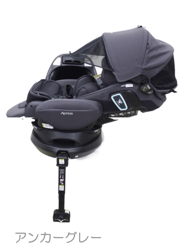 アップリカ フラディア グロウ ISOFIX 360° セーフティー プレミアムの