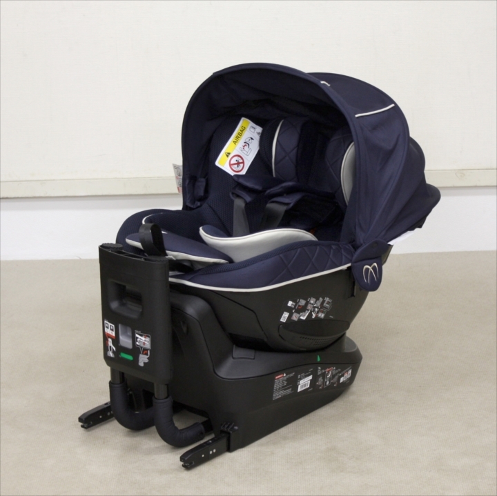 6ヵ月レンタル エールベベ クルット6i グランス グランネイビー カーメイト ：新生児 18kg