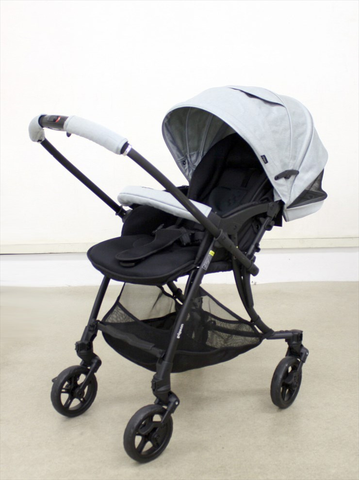 ベビーカーA型ピジョンランフィエアリーSB2Aグレー