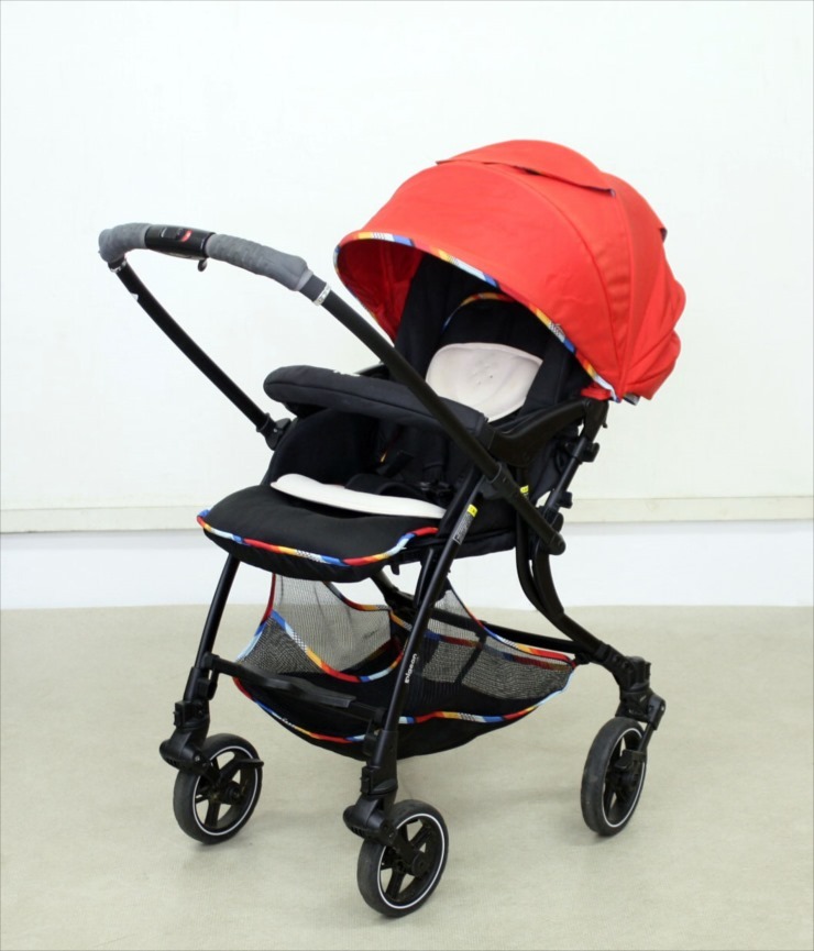 6ヵ月レンタル ランフィ RA9 / Runfee RA9 ピジョン製ベビーカー RA9 展開時
