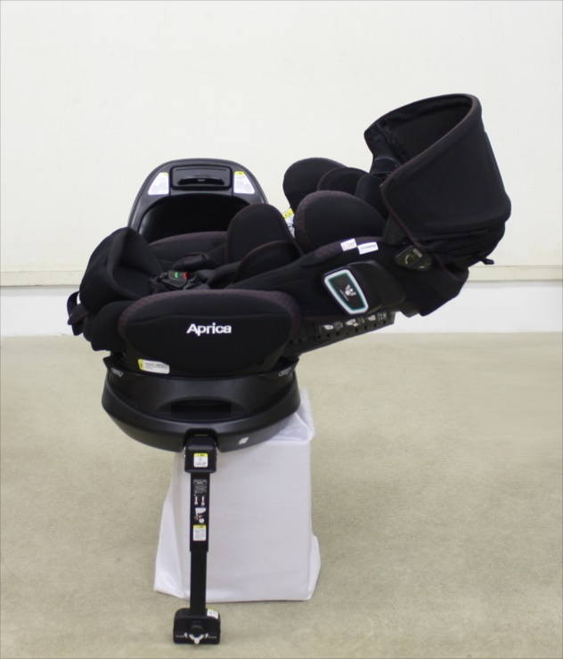 送料込追跡付◆santa monica◆ベビーブルーグロストライアングル 楽天市場】フラディア グロウ ISOFIX セーフティープラス
