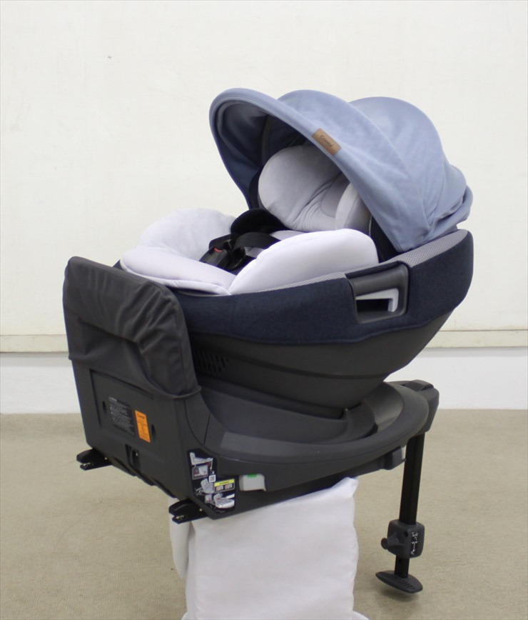 コンビ ホワイトレーベル THE S ISOFIX エッグショック ZD