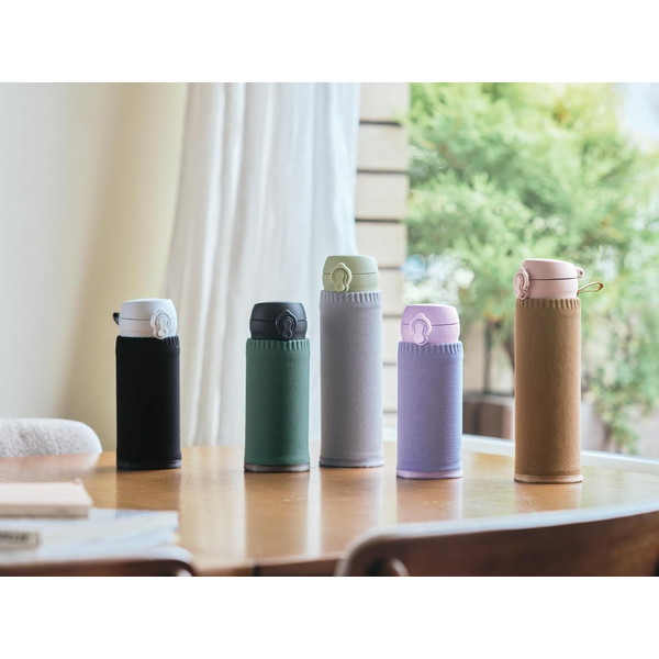 ハンドメイド　水筒　カバー　サーモス　550 THERMOS（サーモス） 水筒カバー 500ml マイボトルカバー APJ-500