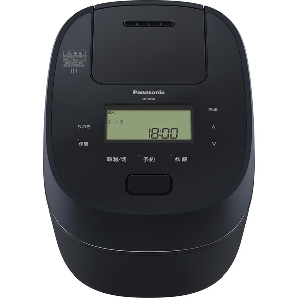 【新品・未使用・未開梱】可変圧力IHジャー炊飯器　SR-M10B-K　5.5合 Panasonic パナソニック 炊飯器 5.5合 圧力IHジャー炊飯器 SR