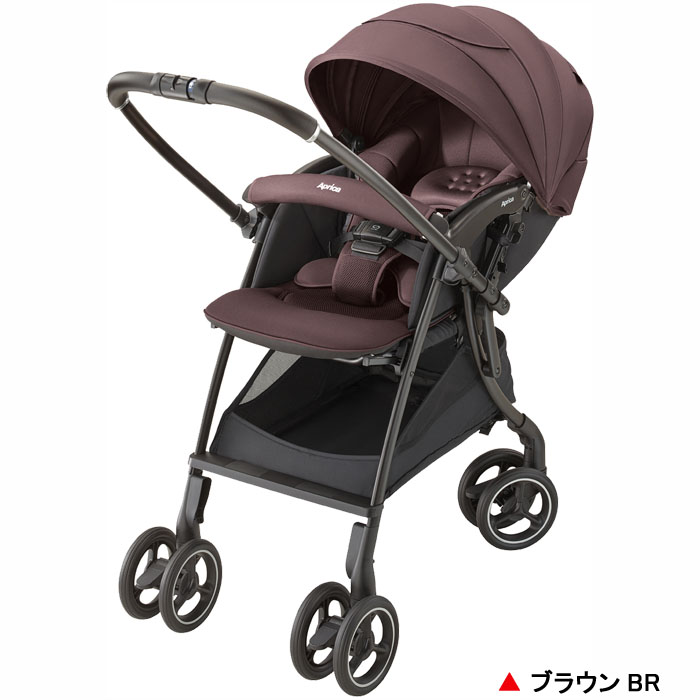 美品　Aprica LUXUNA CSN ラクーナ アップリカ ベビーカー LUXUNA アップリカ ラクーナエアー プラス 軽量 ベビーカー A型