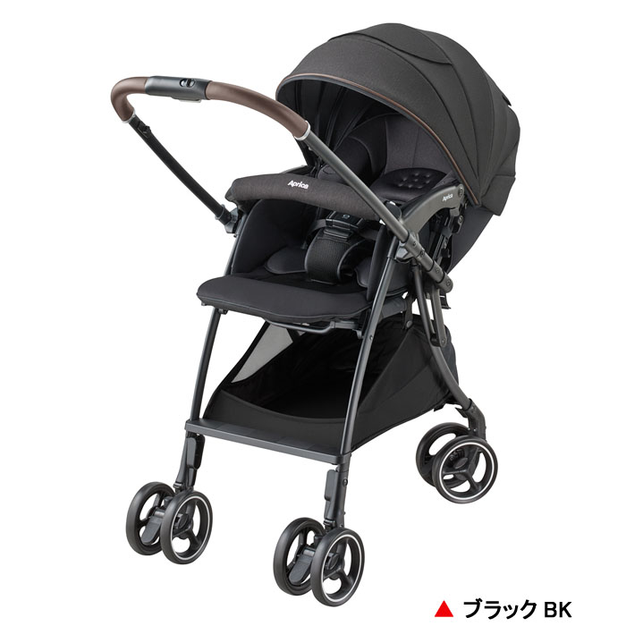 LUXUNA ベビーカー アップリカ ラクーナクッションフリーAD A型