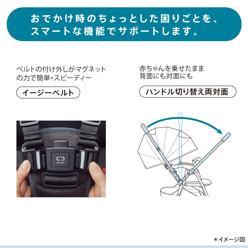 アップリカ ラクーナクッションフリーAE