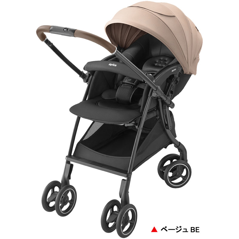 ベビーカー アップリカ ラクーナクッションフリーAE　A型ベビーカー ファーストベビーカー 両対面式 ベビー用品の画像